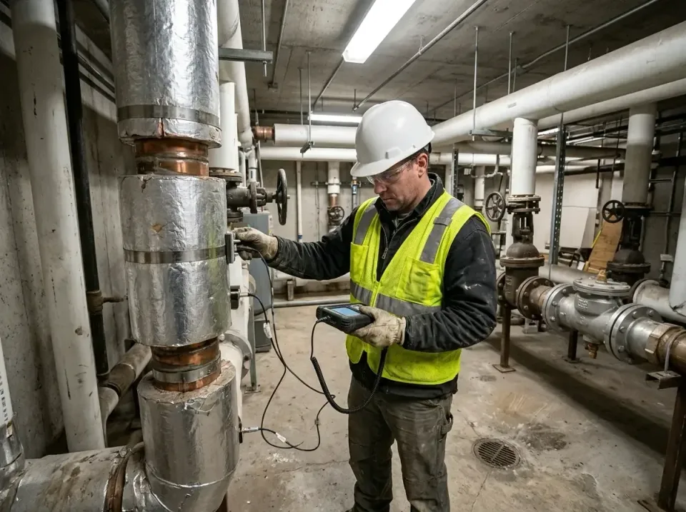 Plumber — Commercial Plumbing Plumber — Commercial Plumbing — specialist at work, Low Water Pressure Repair in Wilmington, DE